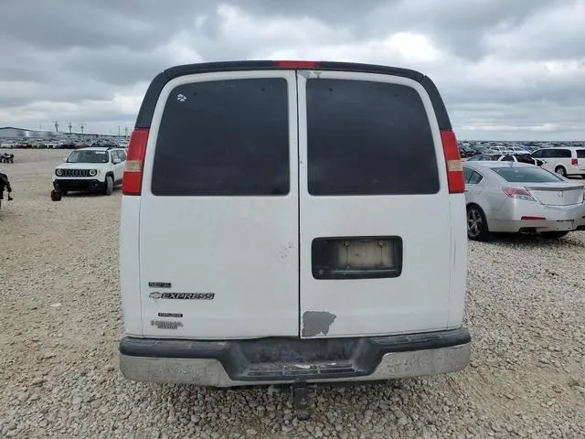 1GAZGYFG1C1125313 2012 2012 Chevrolet Express- LT 6