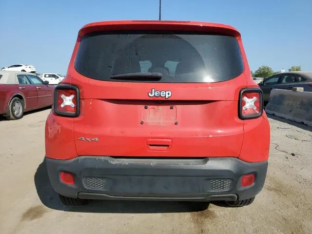 ZACNJDB10PPP22442 2023 2023 Jeep Renegade- Latitude 6