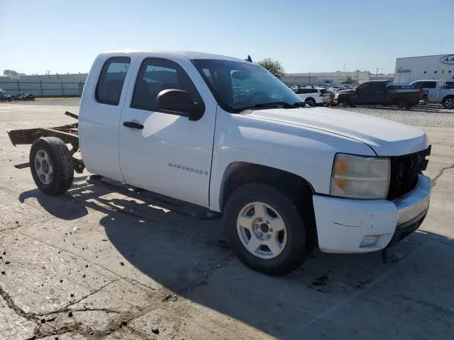 1GCEC19X88Z303179 2008 2008 Chevrolet Silverado- C1500 4