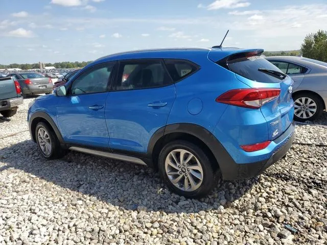 KM8J3CA43HU350835 2017 2017 Hyundai Tucson- Limited 2