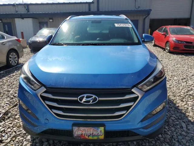 KM8J3CA43HU350835 2017 2017 Hyundai Tucson- Limited 5