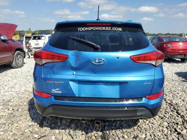 KM8J3CA43HU350835 2017 2017 Hyundai Tucson- Limited 6