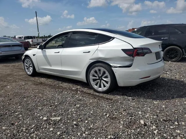 5YJ3E1EA7NF340759 2022 2022 Tesla MODEL 3 2