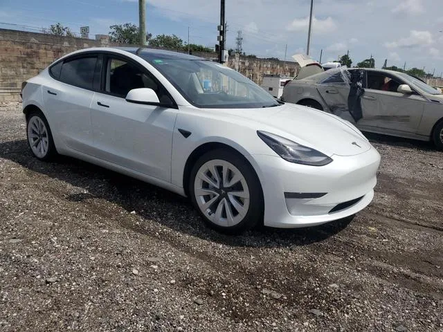 5YJ3E1EA7NF340759 2022 2022 Tesla MODEL 3 4