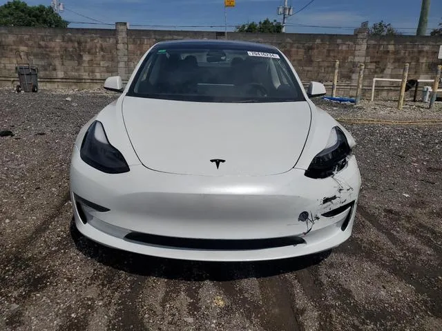 5YJ3E1EA7NF340759 2022 2022 Tesla MODEL 3 5