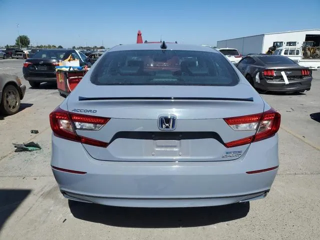 1HGCV3F20NA032703 2022 2022 Honda Accord- Hybrid Sport 6