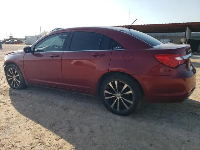 1C3CCBCG2DN520626 2013 2013 Chrysler 200- Limited 2