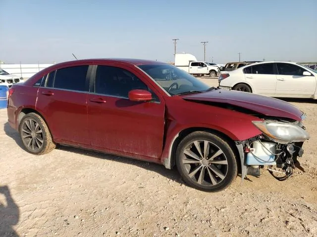 1C3CCBCG2DN520626 2013 2013 Chrysler 200- Limited 4