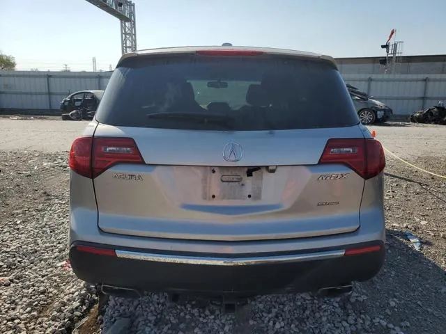 2HNYD2H63BH544674 2011 2011 Acura MDX- Technology 6