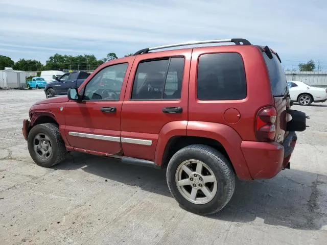 1J4GL58KX6W119957 2006 2006 Jeep Liberty- Limited 2