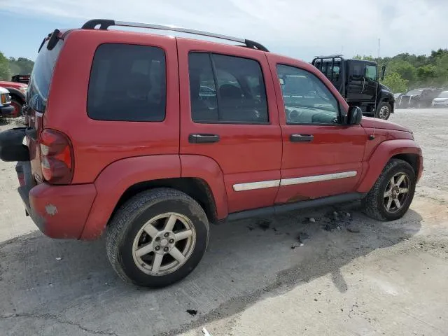 1J4GL58KX6W119957 2006 2006 Jeep Liberty- Limited 3