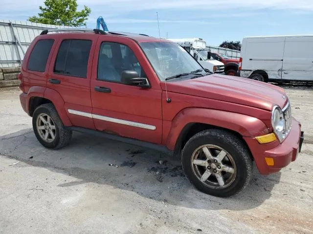 1J4GL58KX6W119957 2006 2006 Jeep Liberty- Limited 4