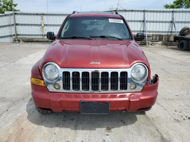 1J4GL58KX6W119957 2006 2006 Jeep Liberty- Limited 5