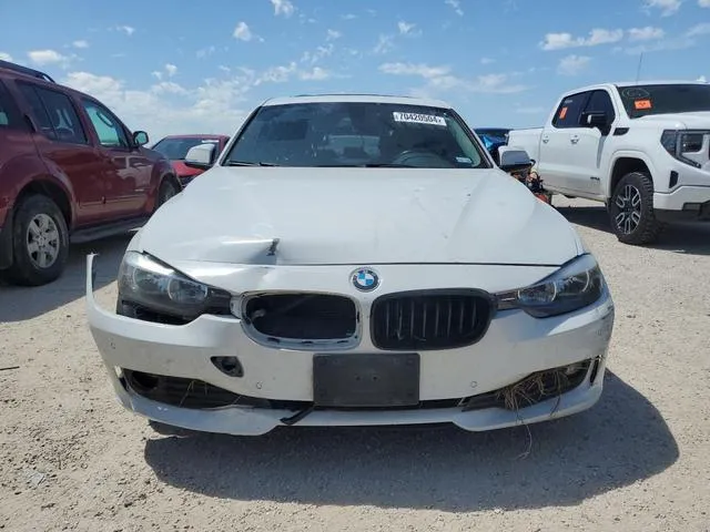 WBA3C3G55FNT52264 2015 2015 BMW 3 Series- 320 I Xdrive 5