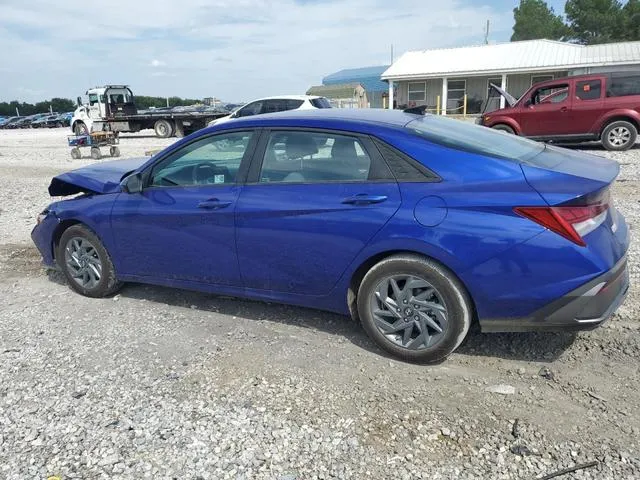 KMHLM4DJ7RU109763 2024 2024 Hyundai Elantra- Blue 2