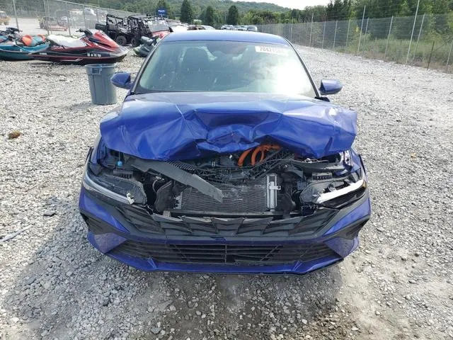 KMHLM4DJ7RU109763 2024 2024 Hyundai Elantra- Blue 5