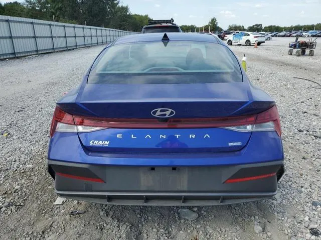 KMHLM4DJ7RU109763 2024 2024 Hyundai Elantra- Blue 6