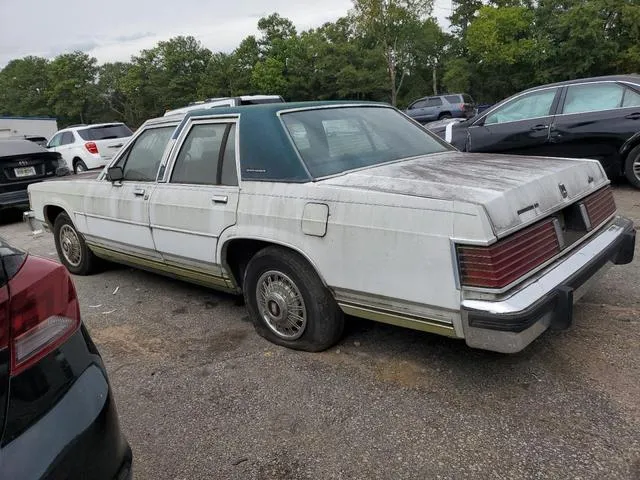 2MEBP95F1GX642212 1986 1986 Mercury Grand Marquis 2