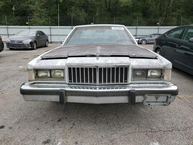 2MEBP95F1GX642212 1986 1986 Mercury Grand Marquis 5