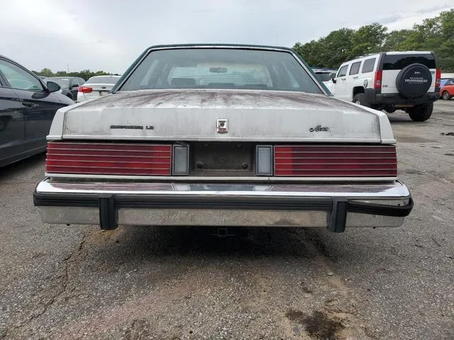 2MEBP95F1GX642212 1986 1986 Mercury Grand Marquis 6