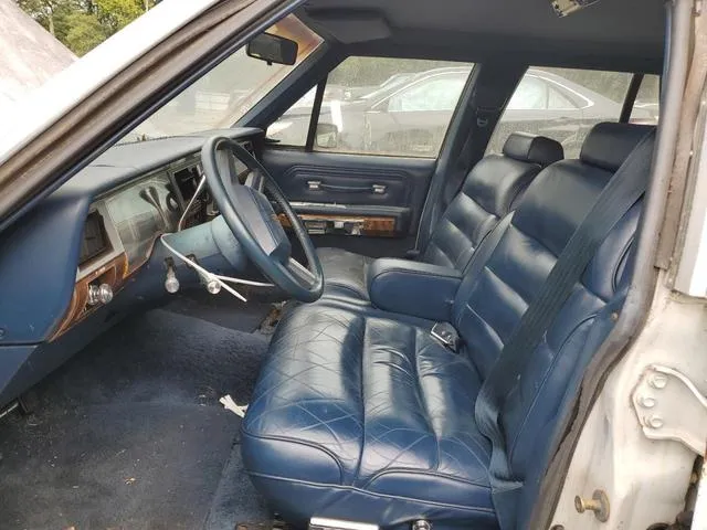 2MEBP95F1GX642212 1986 1986 Mercury Grand Marquis 7