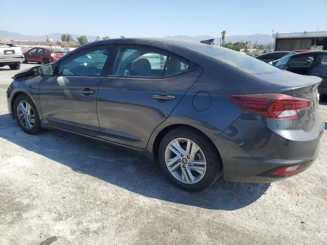 5NPD84LF1LH628299 2020 2020 Hyundai Elantra- Sel 2