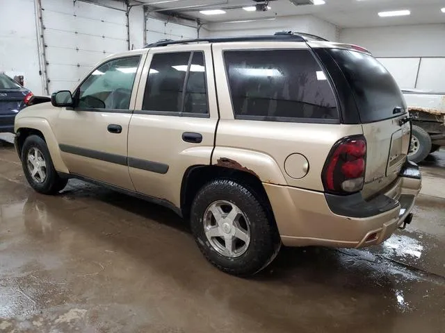 1GNDT13S052118516 2005 2005 Chevrolet Trailblazer- LS 2