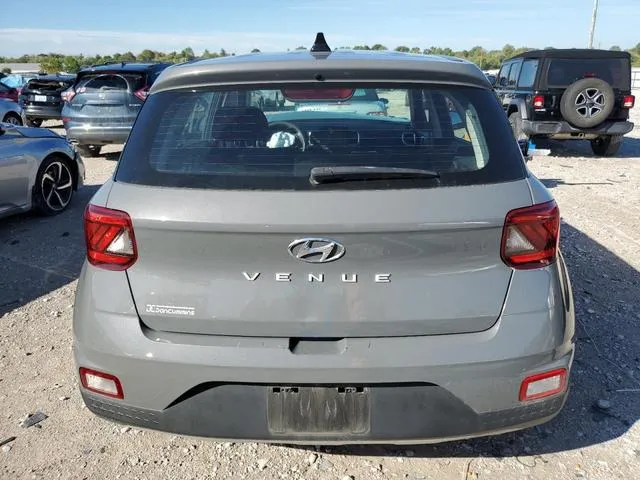 KMHRB8A37MU068900 2021 2021 Hyundai Venue- SE 6