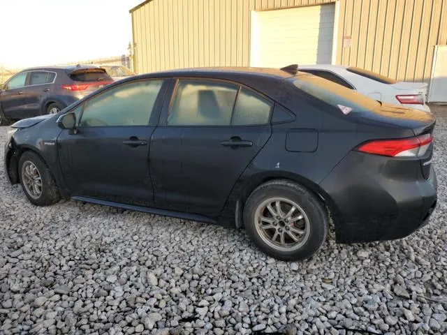 JTDEAMDE4MJ016265 2021 2021 Toyota Corolla- LE 2