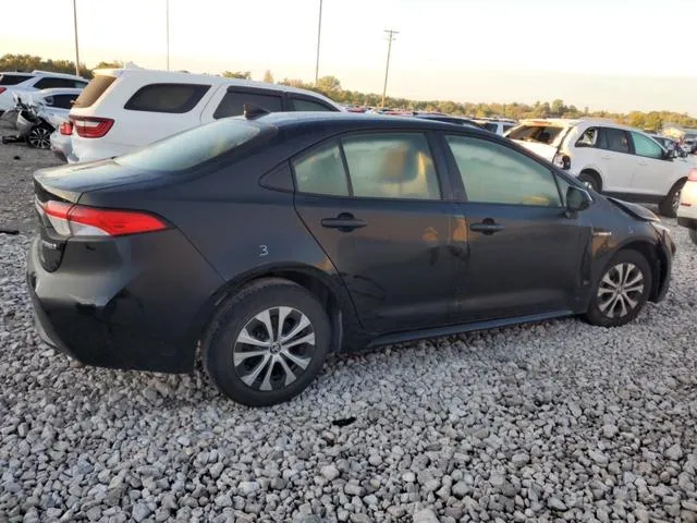 JTDEAMDE4MJ016265 2021 2021 Toyota Corolla- LE 3