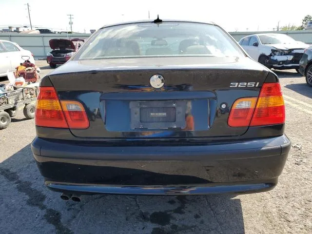 WBAET37464NJ83434 2004 2004 BMW 3 Series- 325 I 6