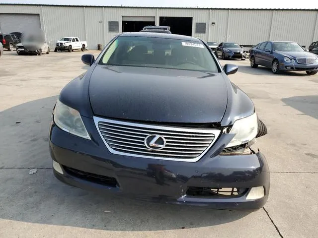 JTHBL46F275043978 2007 2007 Lexus LS- 460 5