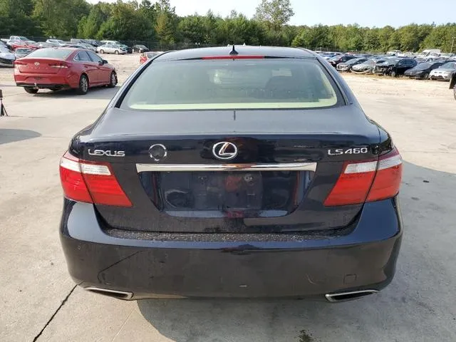 JTHBL46F275043978 2007 2007 Lexus LS- 460 6