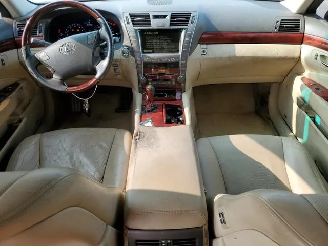 JTHBL46F275043978 2007 2007 Lexus LS- 460 8