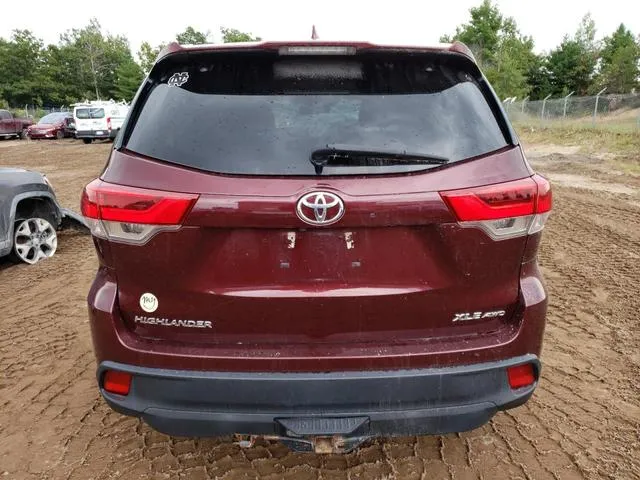 5TDJZRFH7HS446117 2017 2017 Toyota Highlander- SE 6