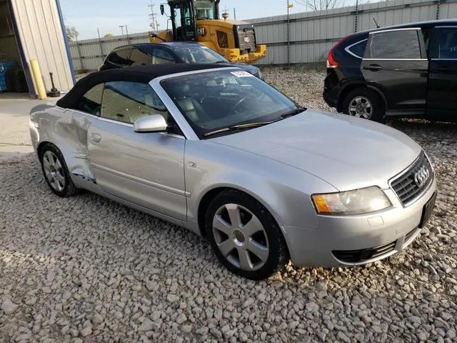 WAUAC48H63K029294 2003 2003 Audi A4- 1-8 Cabriolet 4