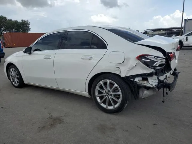 W1K3G4FB4MJ258939 2021 2021 Mercedes-Benz A-Class- 220 4Matic 2