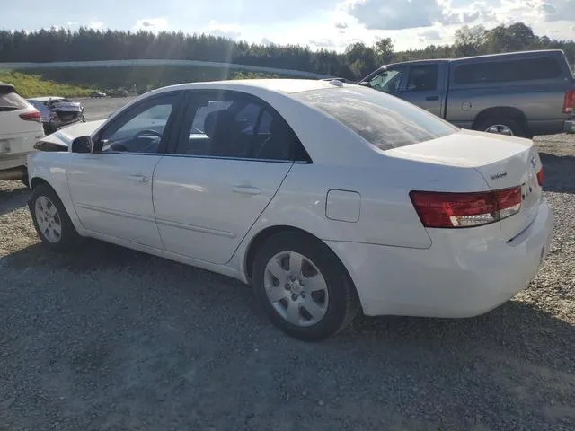 5NPET46C28H341209 2008 2008 Hyundai Sonata- Gls 2