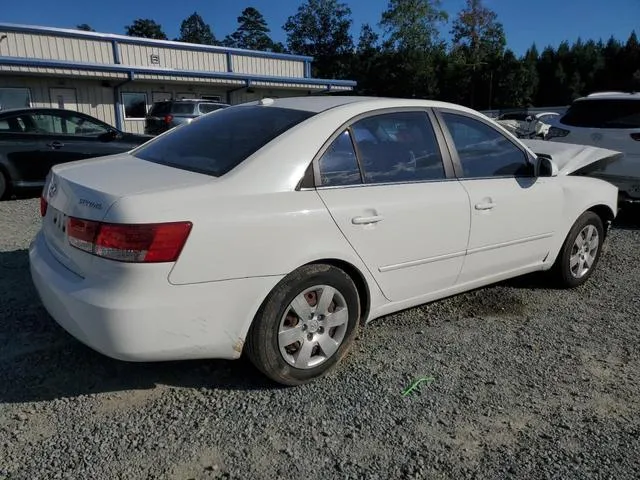 5NPET46C28H341209 2008 2008 Hyundai Sonata- Gls 3