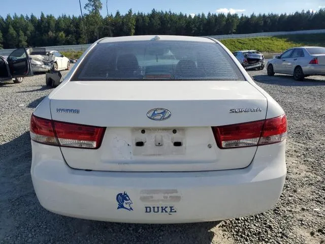 5NPET46C28H341209 2008 2008 Hyundai Sonata- Gls 6