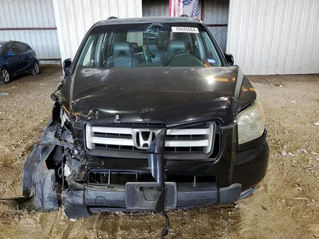 5FNYF28637B028585 2007 2007 Honda Pilot- Exl 5