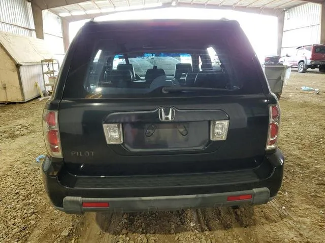 5FNYF28637B028585 2007 2007 Honda Pilot- Exl 6