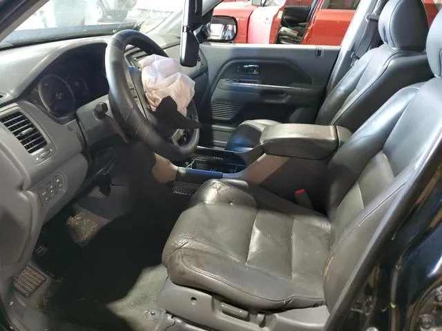 5FNYF28637B028585 2007 2007 Honda Pilot- Exl 7