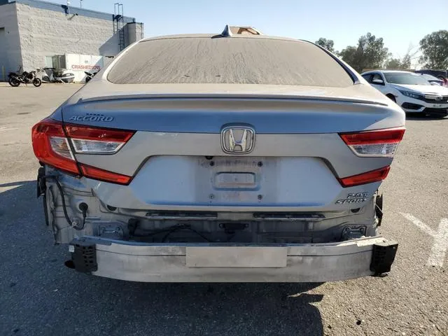 1HGCV2F3XKA015082 2019 2019 Honda Accord- Sport 6