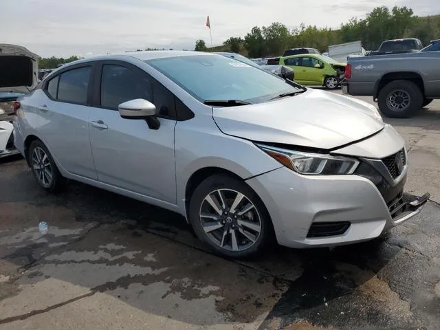 3N1CN8EV4ML918041 2021 2021 Nissan Versa- SV 4