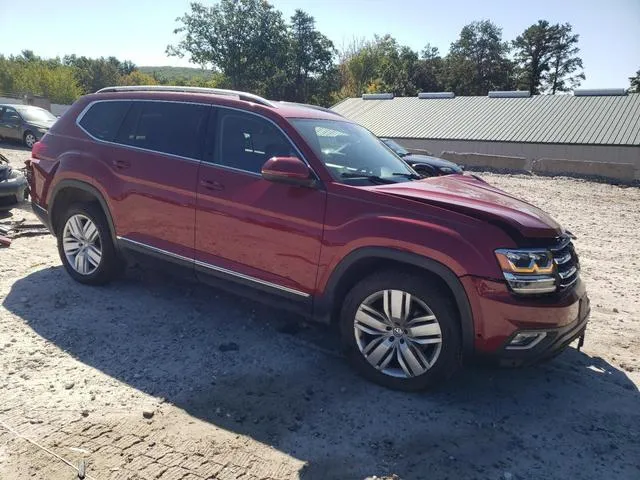 1V2NR2CA2KC521295 2019 2019 Volkswagen Atlas- Sel Premium 4