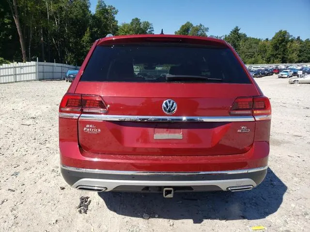 1V2NR2CA2KC521295 2019 2019 Volkswagen Atlas- Sel Premium 6