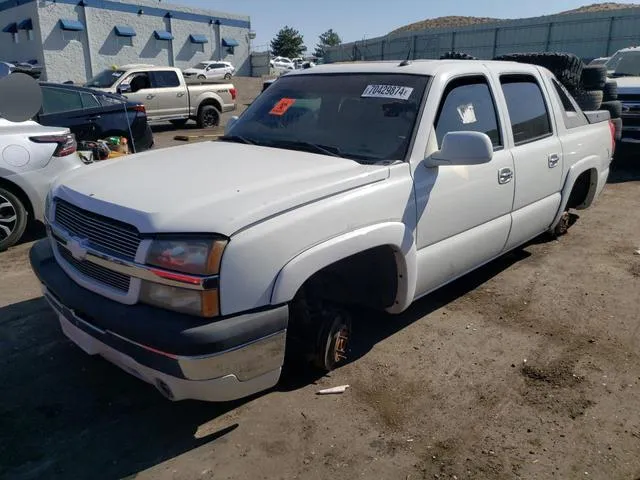 3GNEC12T04G200072 2004 2004 Chevrolet Avalanche- C1500 1