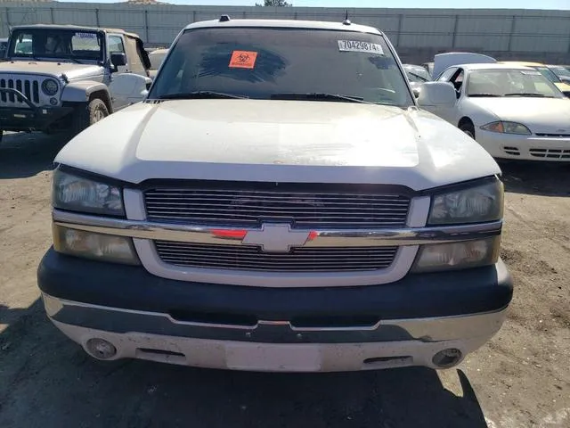 3GNEC12T04G200072 2004 2004 Chevrolet Avalanche- C1500 5