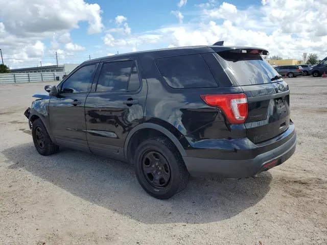 1FM5K8AR8GGD31529 2016 2016 Ford Explorer- Police Interceptor 2